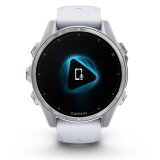 Garmin fenix 8 (43mm) Whitestone/Silver #12