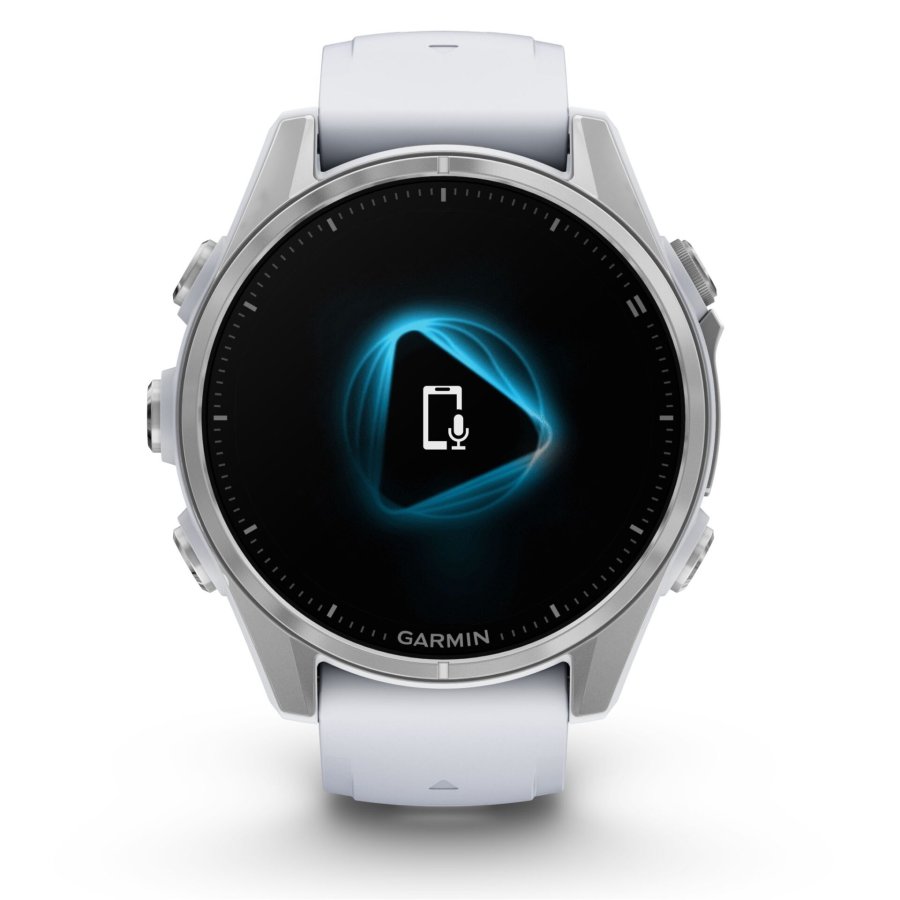 Garmin fenix 8 (43mm) Whitestone/Silver #12