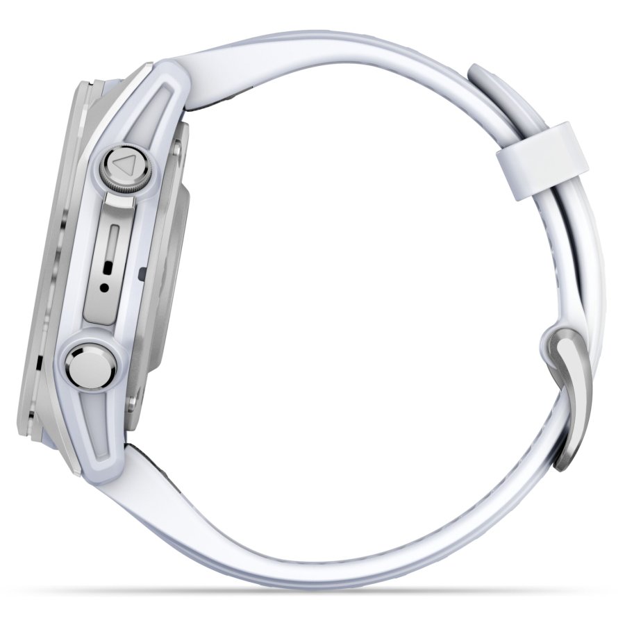 Garmin fenix 8 (43mm) Whitestone/Silver #14