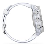 Garmin fenix 8 (43mm) Whitestone/Silver #16