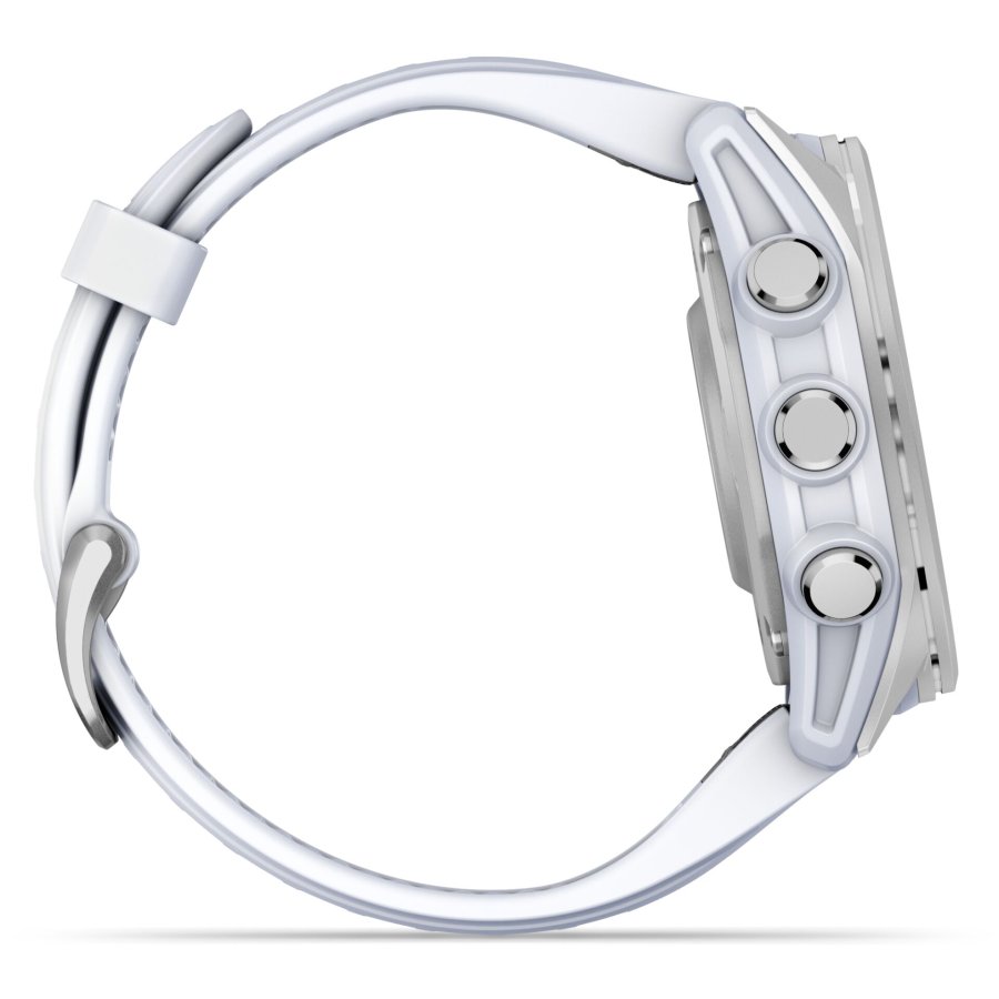 Garmin fenix 8 (43mm) Whitestone/Silver #16