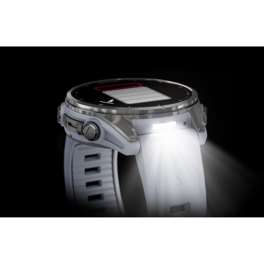 Garmin fenix 8 (43mm) Whitestone/Silver #17