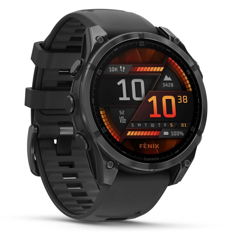 Garmin fenix 8 (47mm) Black/Slate Grey #1