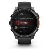 Garmin fenix 8 (47mm) Black/Slate Grey #2