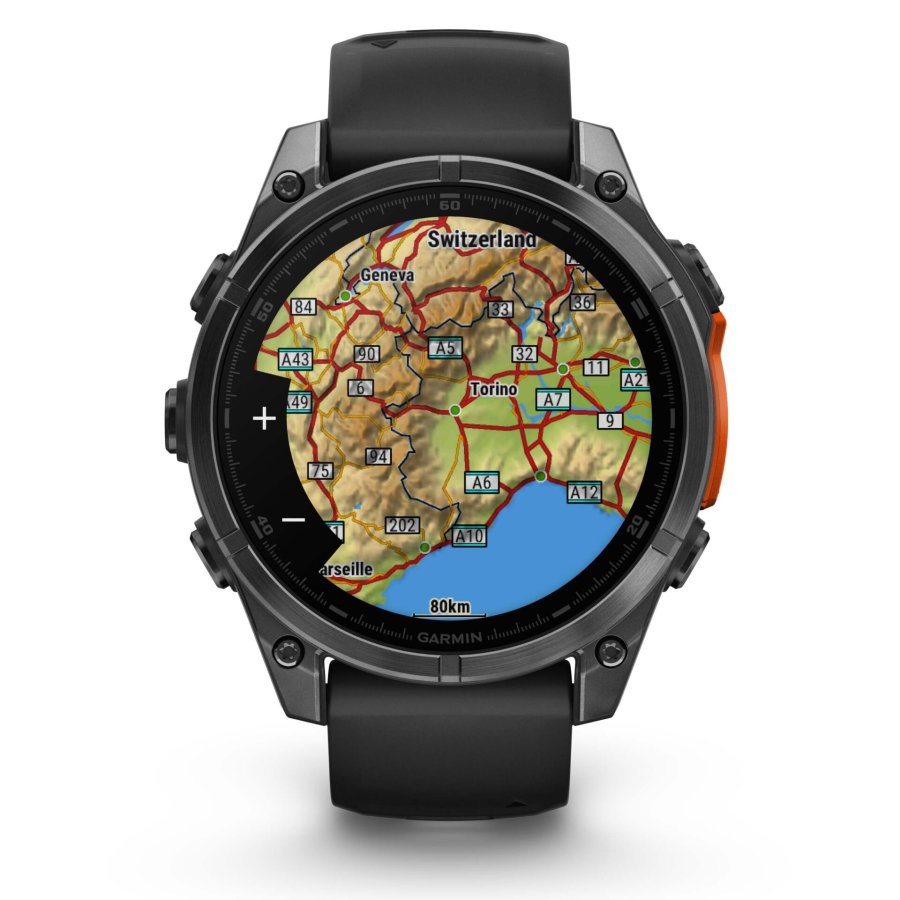 Garmin fenix 8 (47mm) Black/Slate Grey #3