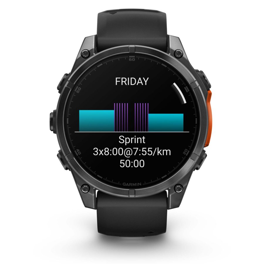 Garmin fenix 8 (47mm) Black/Slate Grey #6