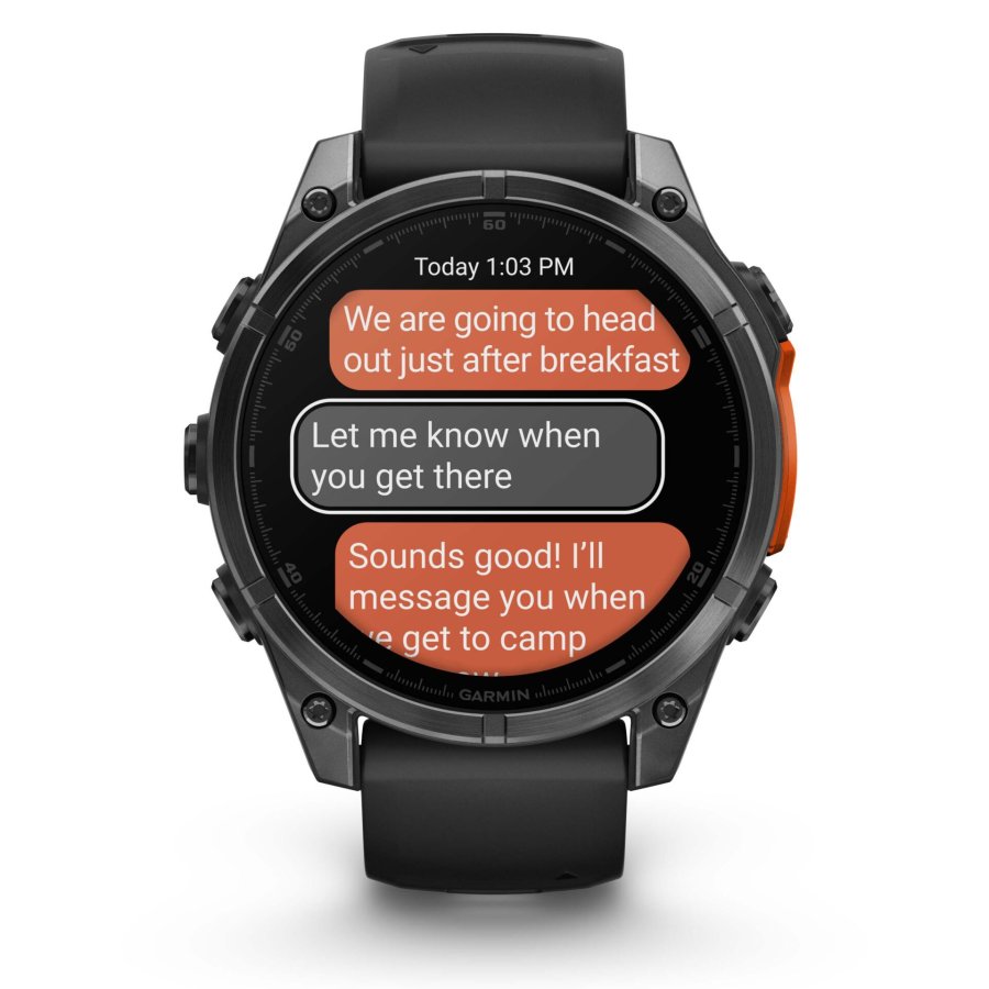 Garmin fenix 8 (47mm) Black/Slate Grey #7