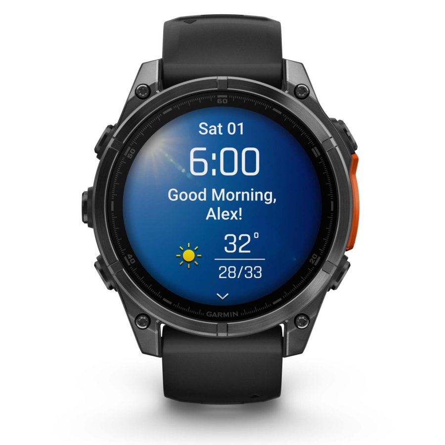 Garmin fenix 8 (47mm) Black/Slate Grey #8