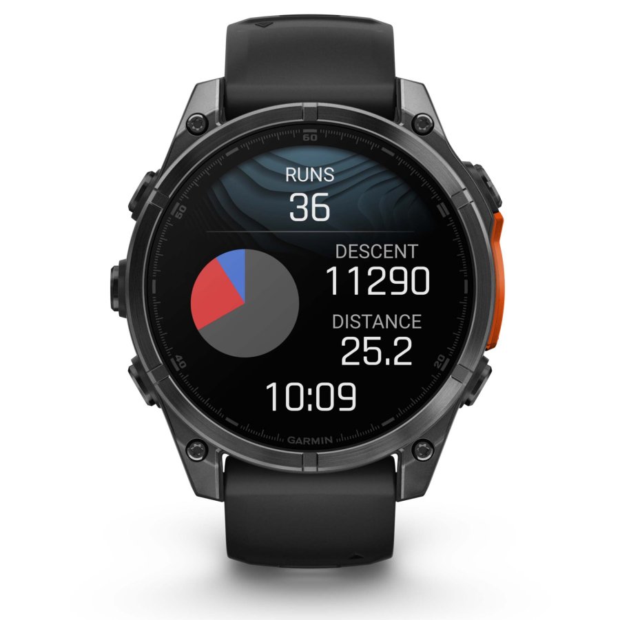 Garmin fenix 8 (47mm) Black/Slate Grey #9