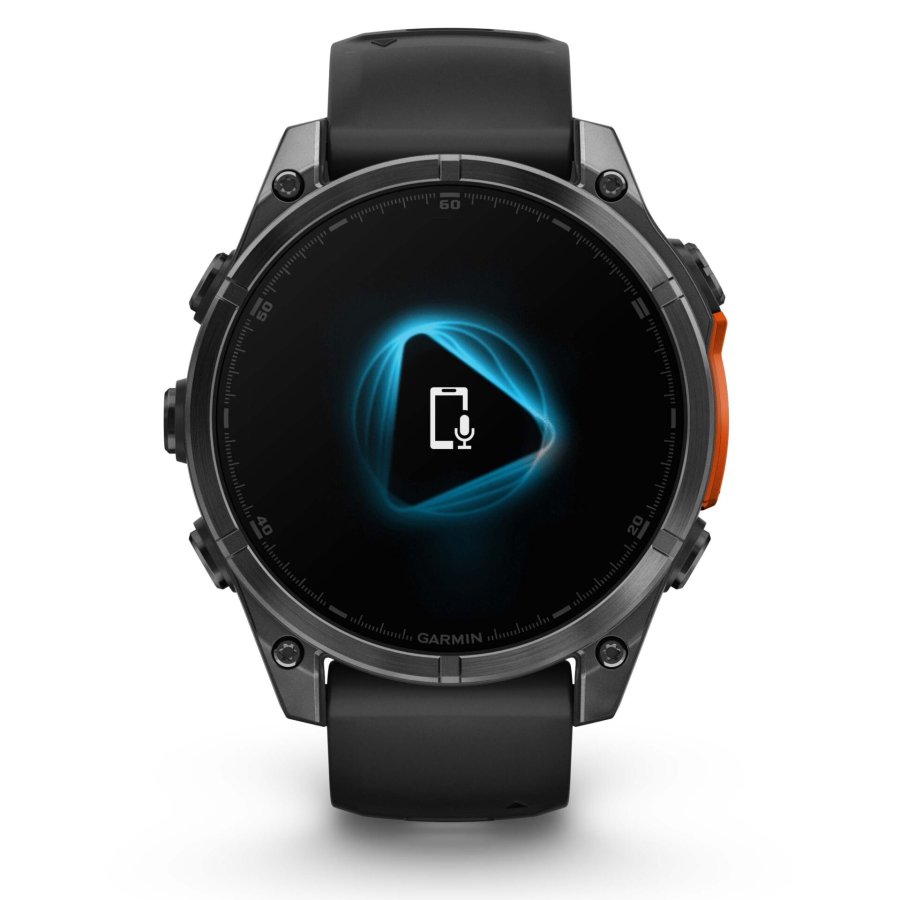 Garmin fenix 8 (47mm) Black/Slate Grey #10