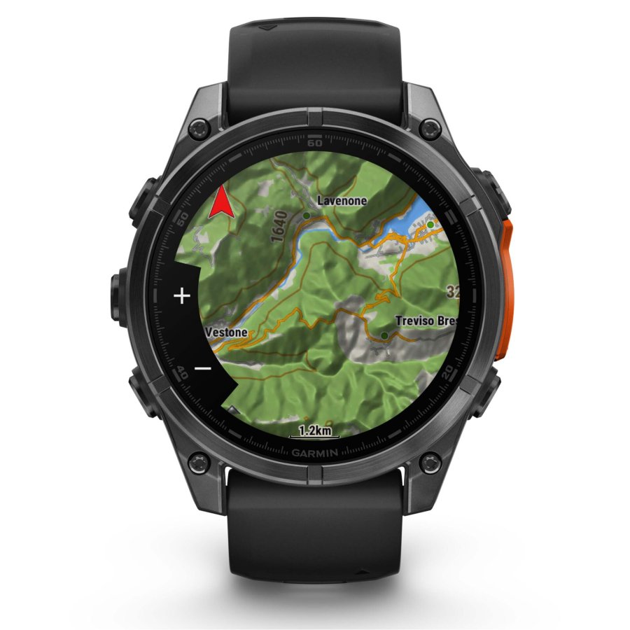 Garmin fenix 8 (47mm) Black/Slate Grey #11
