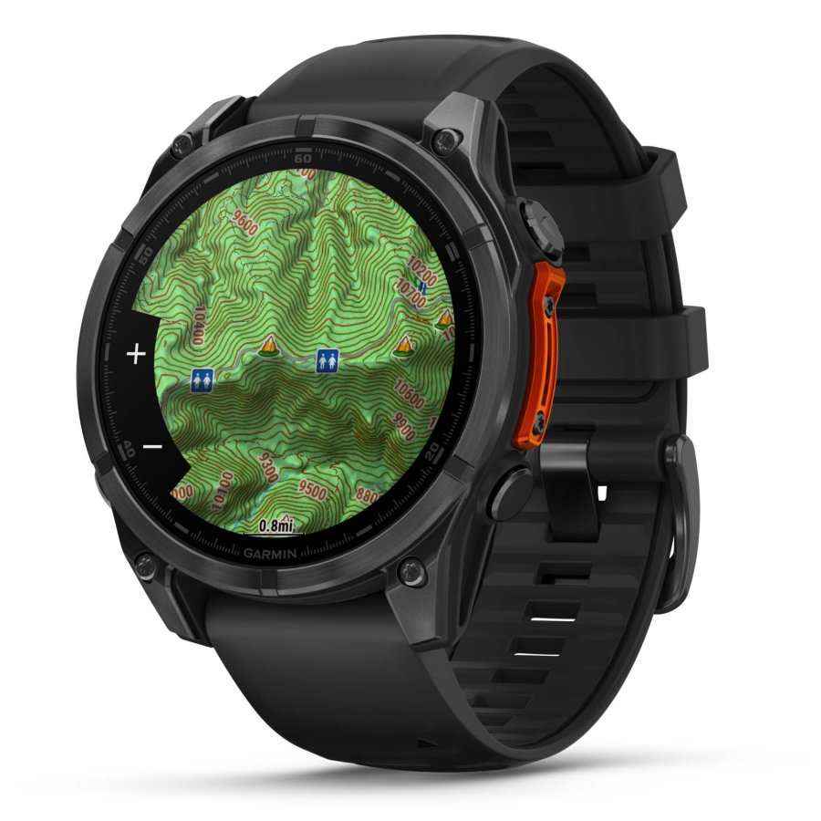 Garmin fenix 8 (47mm) Black/Slate Grey #12