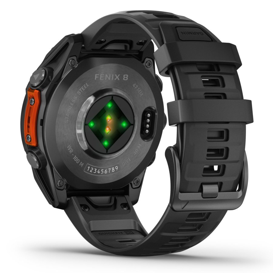 Garmin fenix 8 (47mm) Black/Slate Grey #14