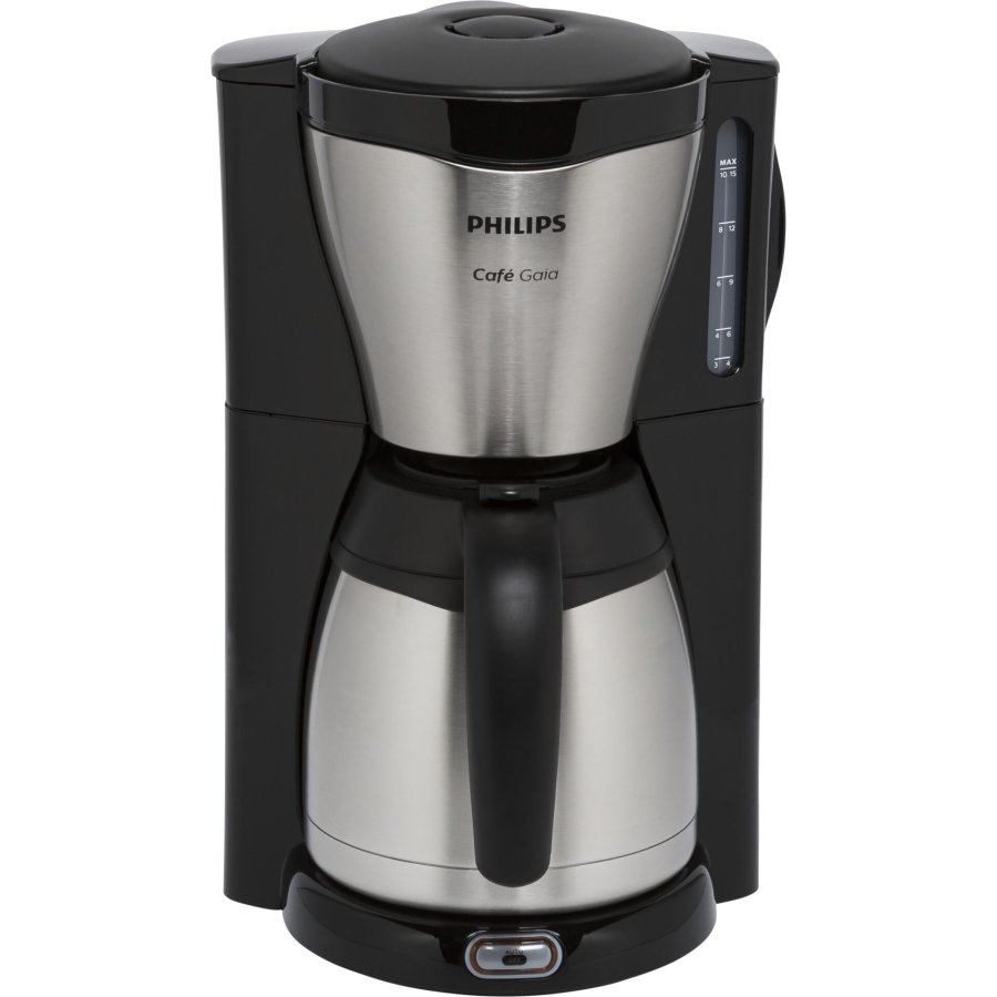 Philips Caf Gaia Collection Kaffemaskine i metal med termokande #1