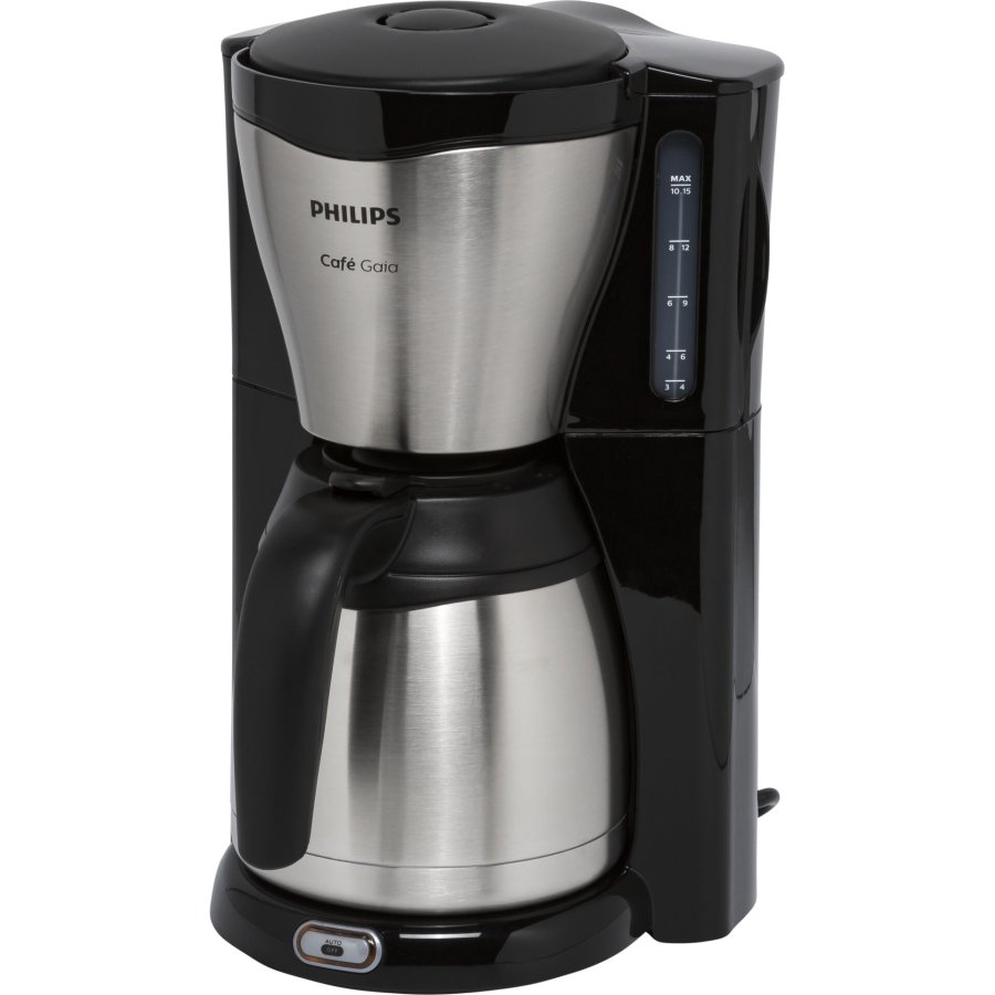Philips Caf Gaia Collection Kaffemaskine i metal med termokande #2