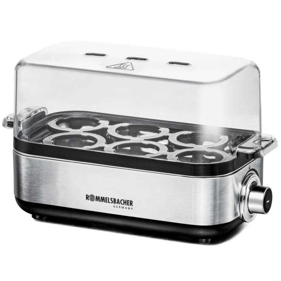 Rommelsbacher ER 600 ggekoger 6 g 400 W Rustfrit stl, Transparent #1