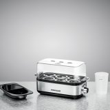 Rommelsbacher ER 600 ggekoger 6 g 400 W Rustfrit stl, Transparent #2