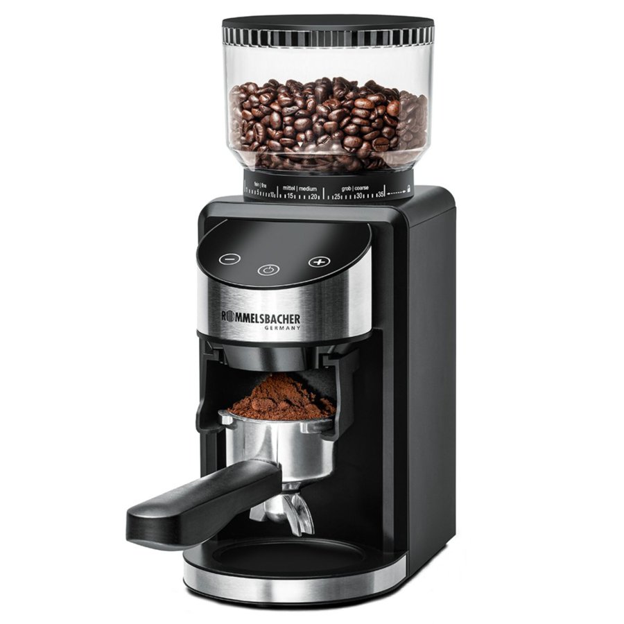 Rommelsbacher EKM 400 kaffemlle 200 W Sort, Rustfrit stl #1