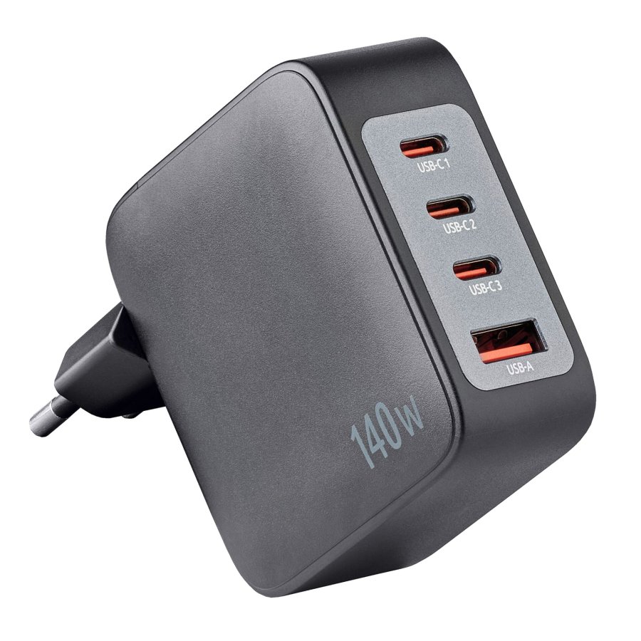 Intenso Power Adapter W140 SET 2x USB-C 1x USB-A incl. Cable #2