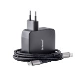 Intenso Power Adapter W140 SET 2x USB-C 1x USB-A incl. Cable #4