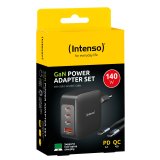 Intenso Power Adapter W140 SET 2x USB-C 1x USB-A incl. Cable #5
