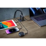 Intenso Power Adapter W140 SET 2x USB-C 1x USB-A incl. Cable #6