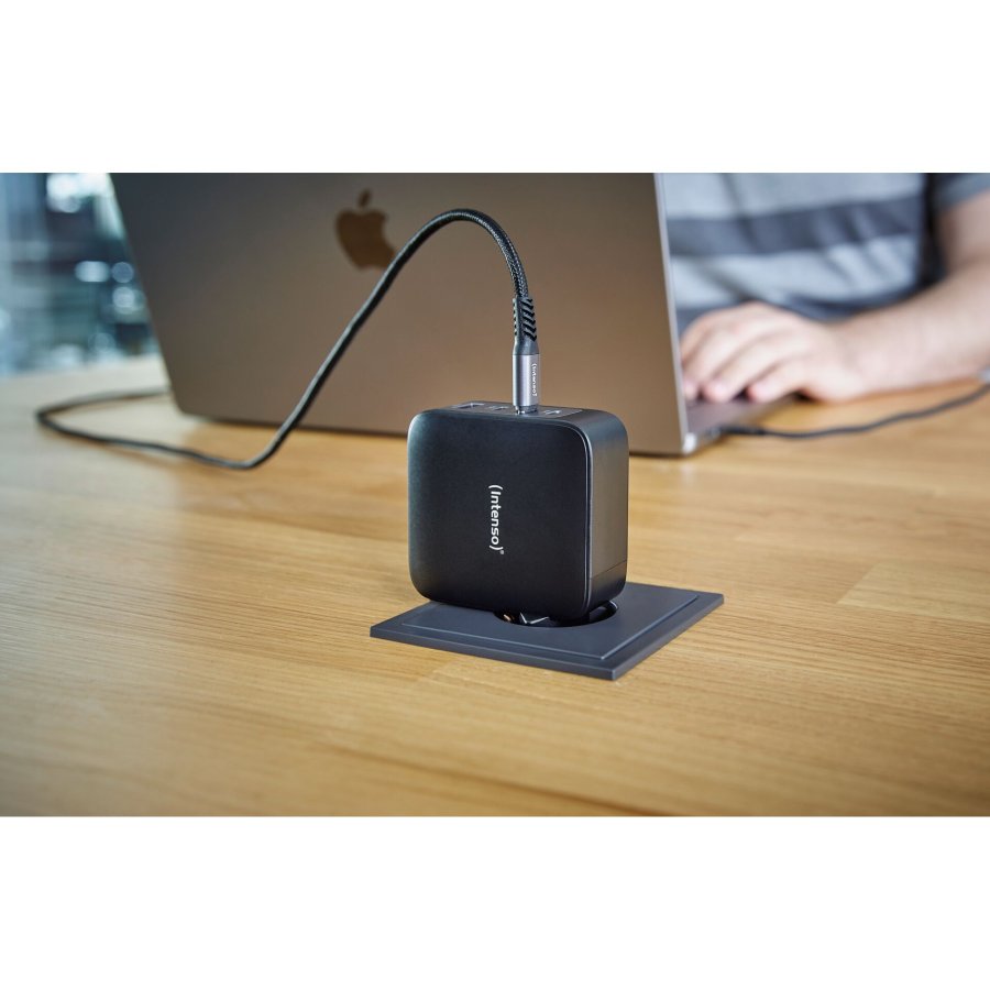 Intenso Power Adapter W140 SET 2x USB-C 1x USB-A incl. Cable #7