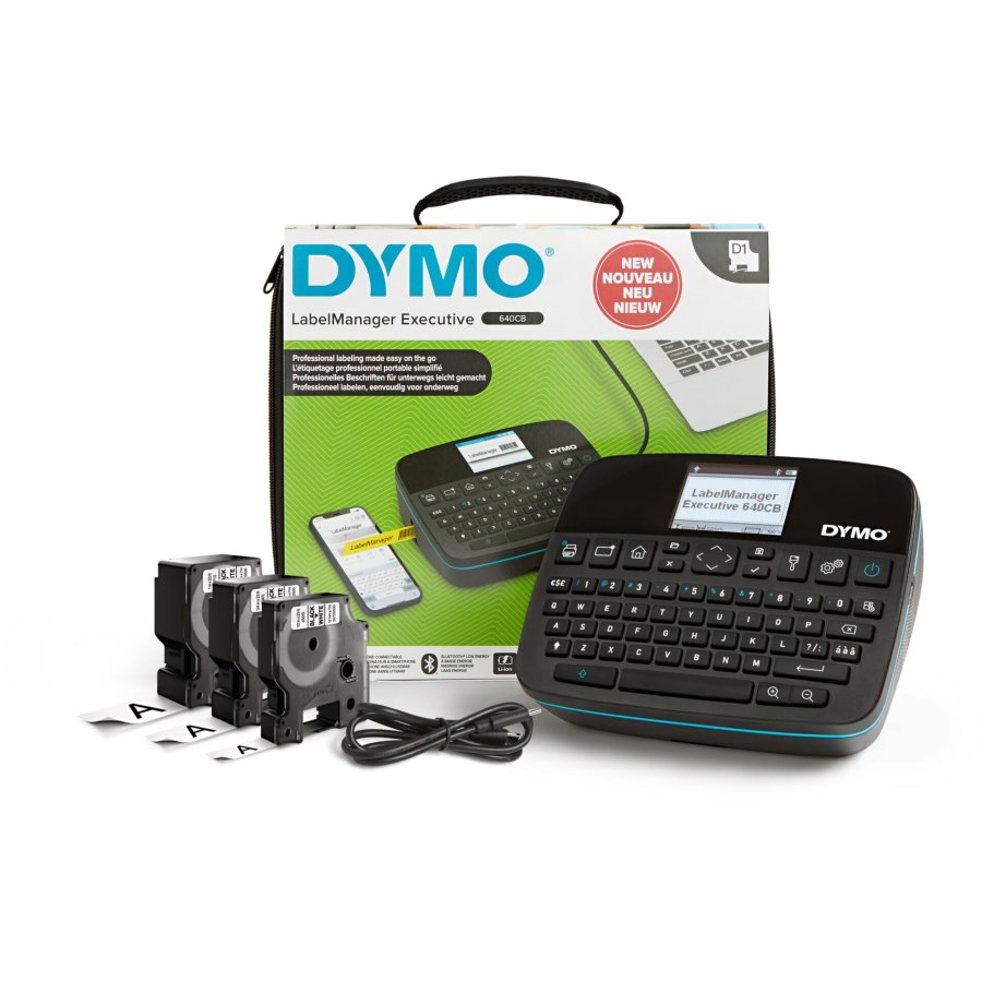 Dymo LabelManager Executive 640 CB Value Pack #1