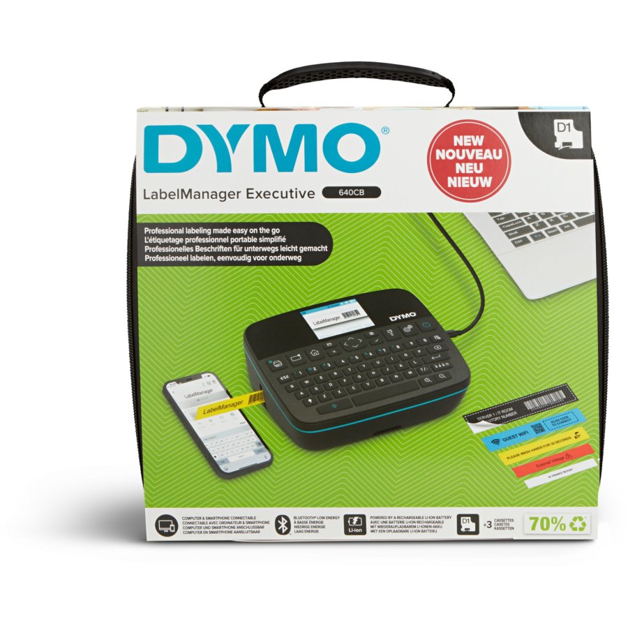 Dymo LabelManager Executive 640 CB Value Pack #4