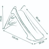 Smoby Life Slide XS Blue #4