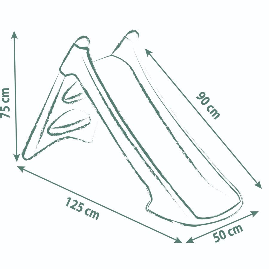Smoby Life Slide XS Blue #4