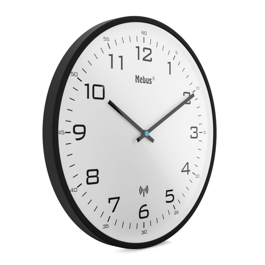 Mebus 13079 Funk Wall Clock #2