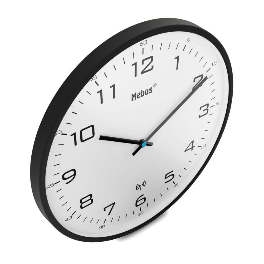 Mebus 13079 Funk Wall Clock #4