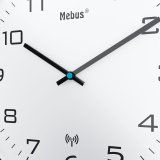Mebus 13079 Funk Wall Clock #5