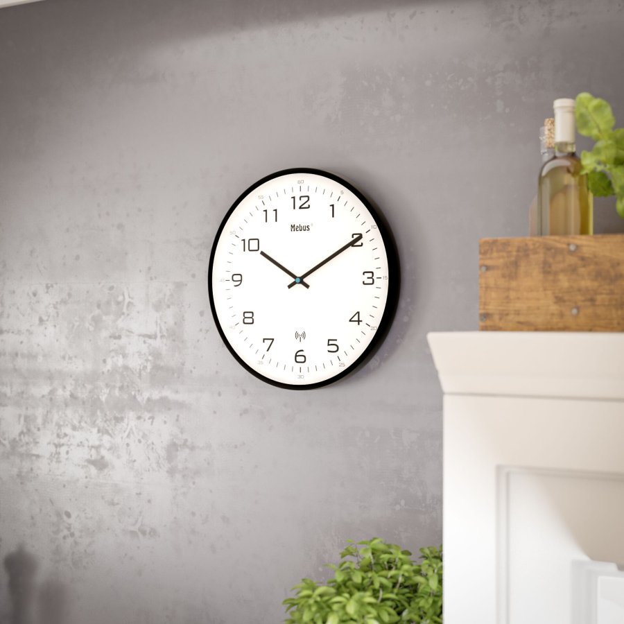 Mebus 13079 Funk Wall Clock #7