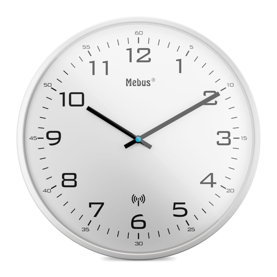 Mebus 13080 Funk Wall Clock #1