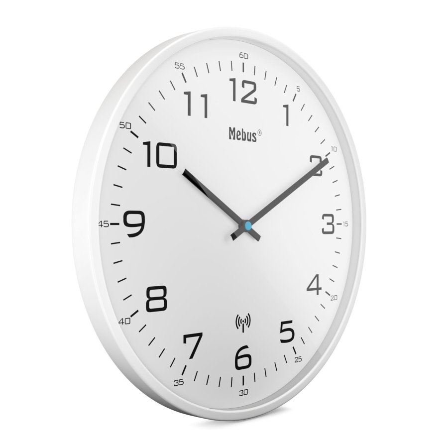 Mebus 13080 Funk Wall Clock #2