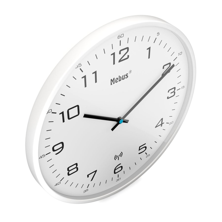 Mebus 13080 Funk Wall Clock #4