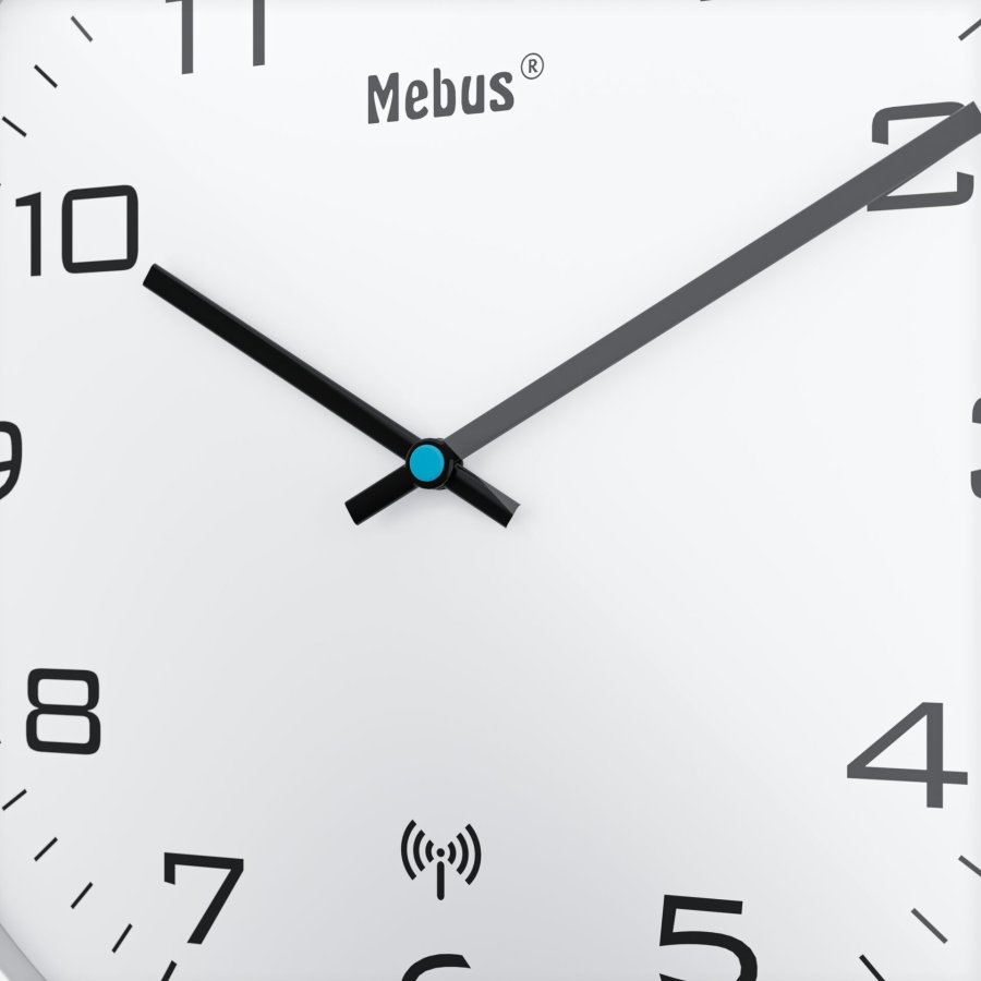 Mebus 13080 Funk Wall Clock #5