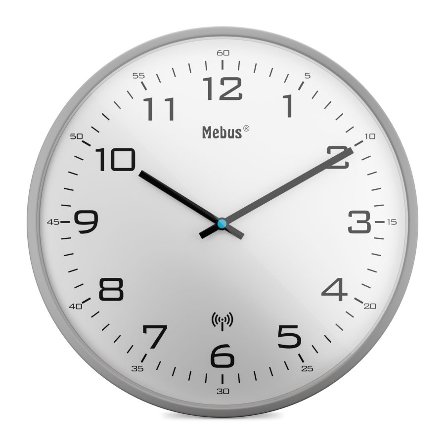 Mebus 13081 Radio Wall Clock #1