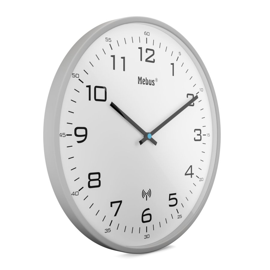 Mebus 13081 Radio Wall Clock #2