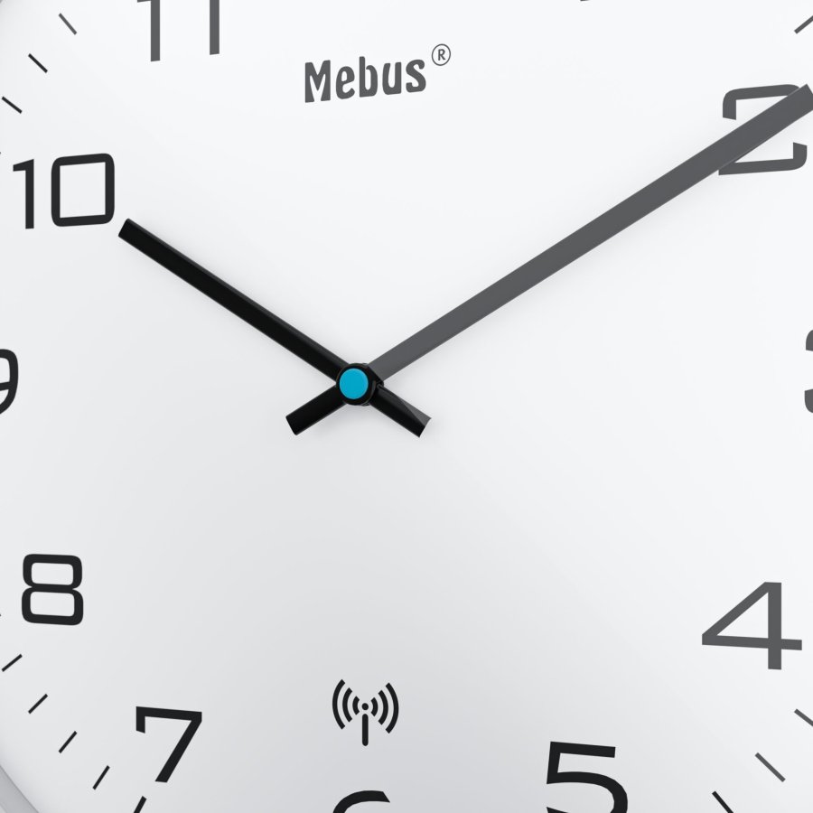Mebus 13081 Radio Wall Clock #5