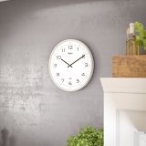 Mebus 13081 Radio Wall Clock #7