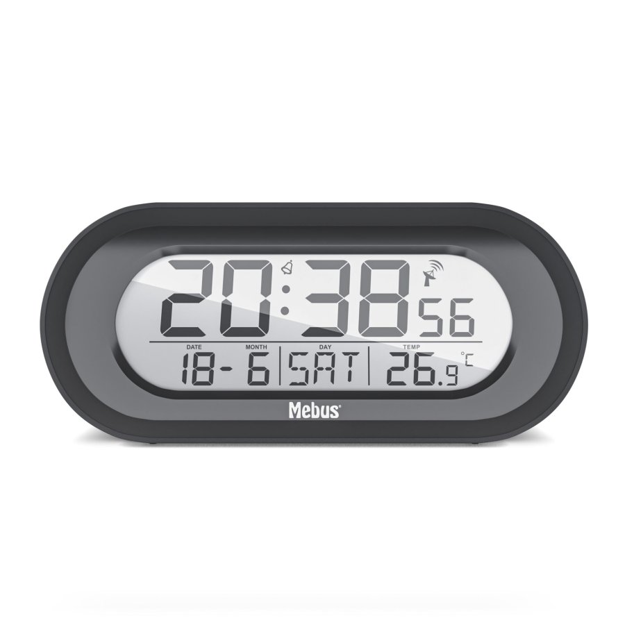Mebus 25809 Radio Alarm Clock digital #1