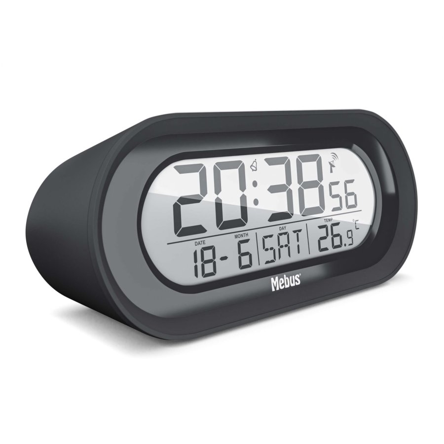Mebus 25809 Radio Alarm Clock digital #2