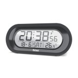 Mebus 25809 Radio Alarm Clock digital #4