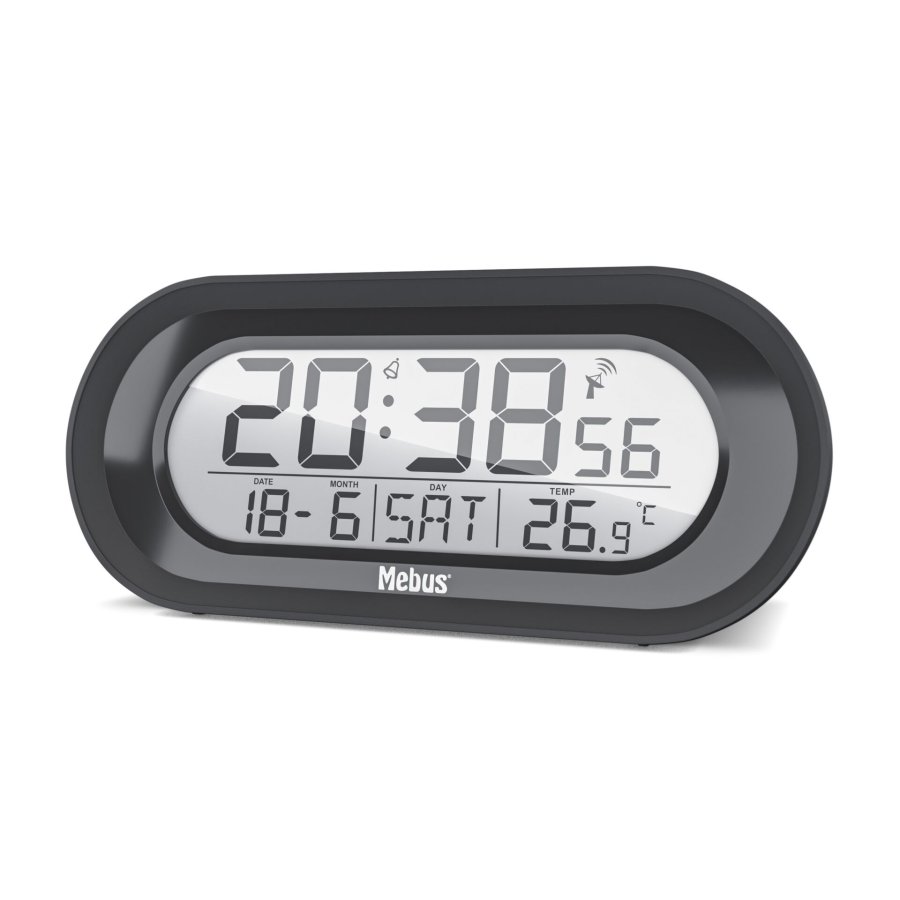 Mebus 25809 Radio Alarm Clock digital #4