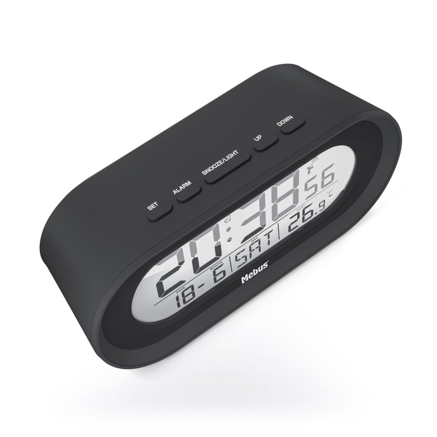 Mebus 25809 Radio Alarm Clock digital #5