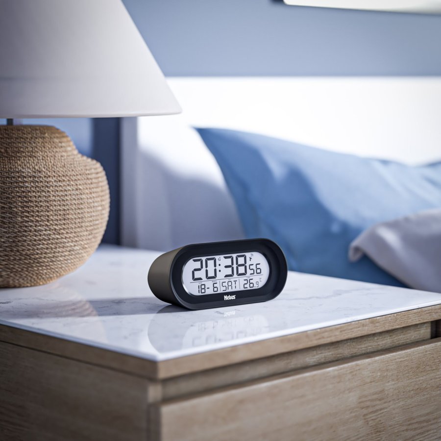 Mebus 25809 Radio Alarm Clock digital #6