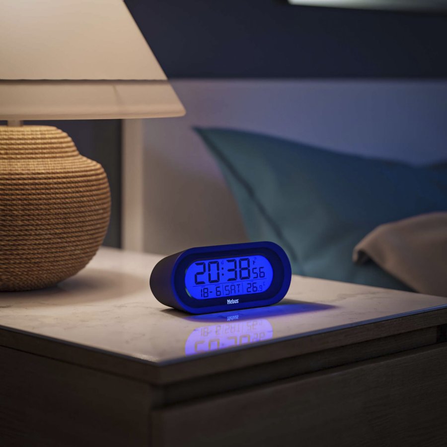 Mebus 25809 Radio Alarm Clock digital #7